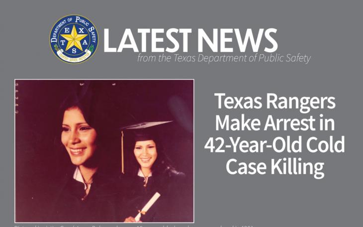 Arrest Made in Carol DeLeon Murder (Courtesy/DPS)