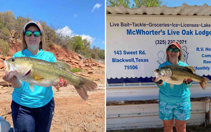 Mechelda Criswell Blackwell Bass (Courtesy/TPWD)