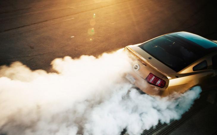 Burning Rubber (Courtesy/Car Throttle)
