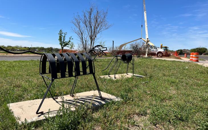 Dog Park Pavilion Frame 4.3.23 (LIVE! Photo/Yantis Green)