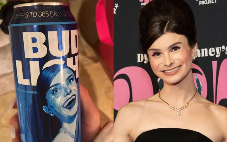Transvestite Dylan Mulvaney was tapped by Anheuser-Busch to promote Bud Light.