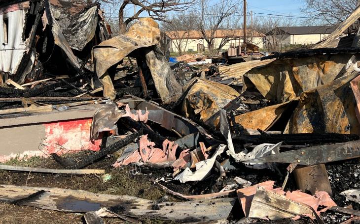 Raccoon Rd. Fire 4.1.23 (LIVE! Photo/Yantis Green)