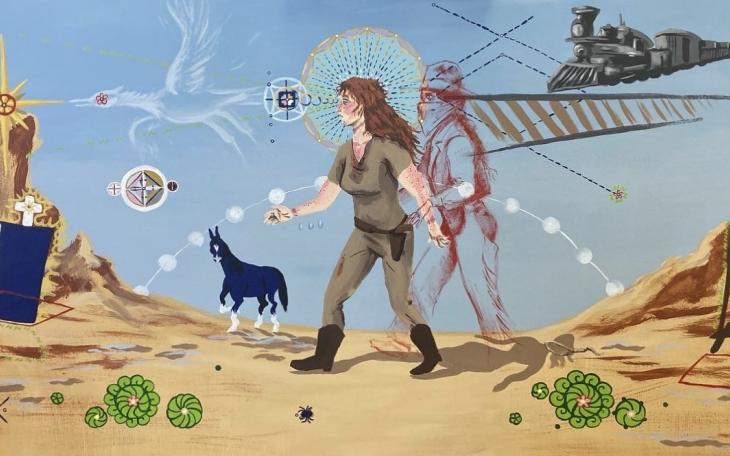 &quot;Heat-Stricken Two-Step&quot; by Patience Newsom (Courtesy/ASU)