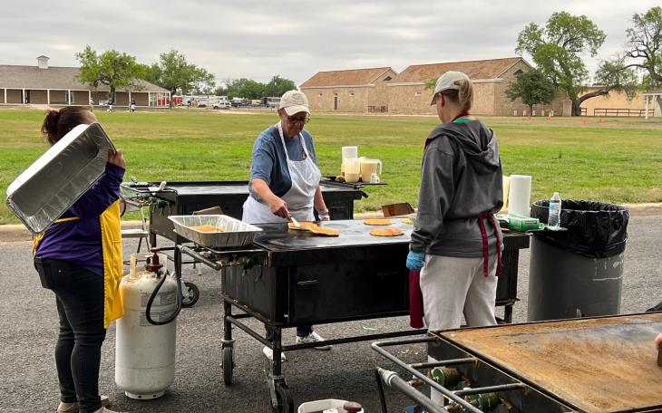 Lions Pancake Breakfast 2023 Ft. Concho Frontier Day (LIVE! Photo/Yantis Green)