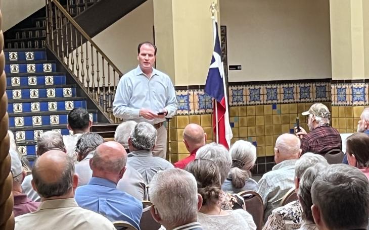 Congressman Pfluger Town Hall 4.3.23 (LIVE! Photo/Yantis Green)