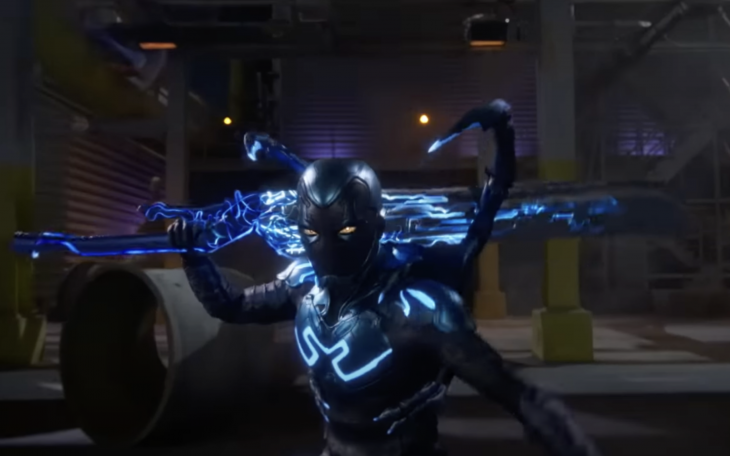 Xolo Maridueña is Jaime Reyes as Blue Beetle!