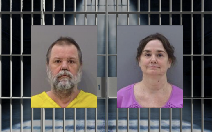 Donald Spradley (Left), Donita Klement (Right)