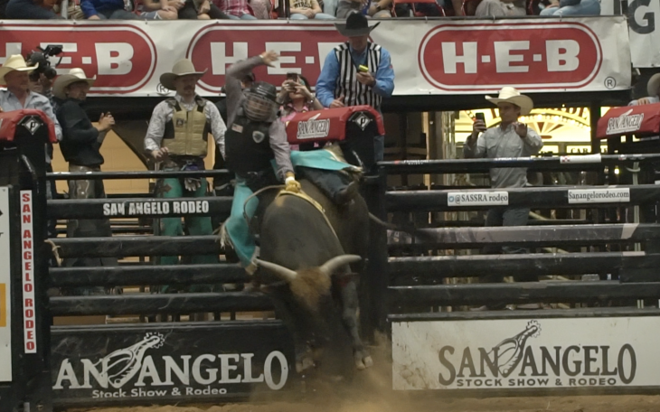 Bull Riding 2023 San Angelo Rodeo