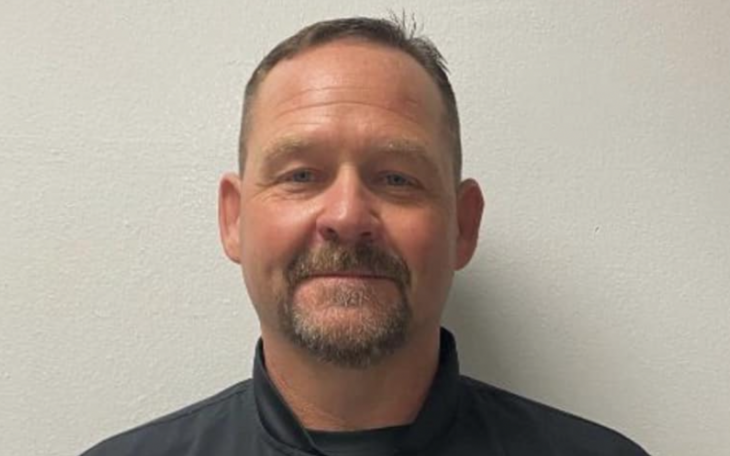 Water Valley Head Coach Aaron Witmire