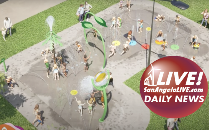 First Look at San Angelo's New Splash Pads