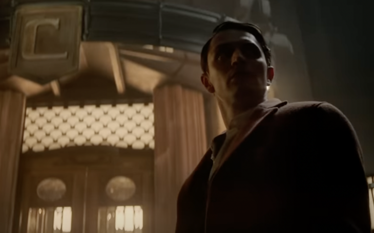 The Continental's Colin Woodell