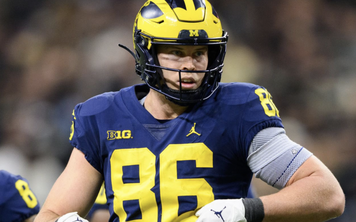 New Dallas Cowboy Tight End Luke Schoonmaker