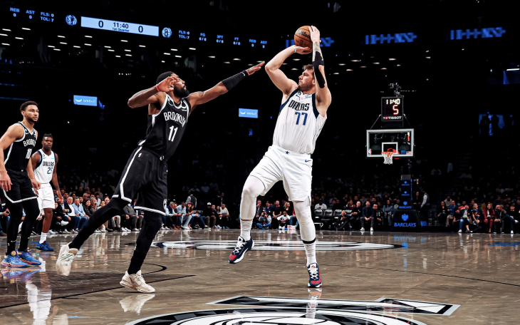 Dallas Mavericks Luca Doncic