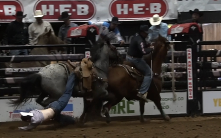 Dakota Champion's Accident at the San Angelo Rodeo