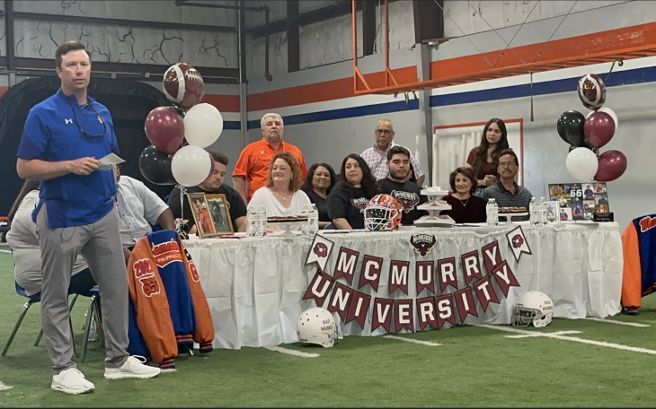 Central Bobcats' Signing