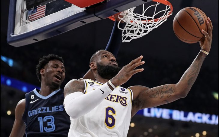 Lakers' Lebron James