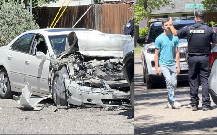 Crash at the 3400 Block of Westover Terrace