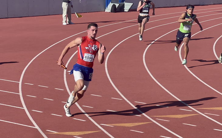 Tyler Hill, San Angelo Central Track