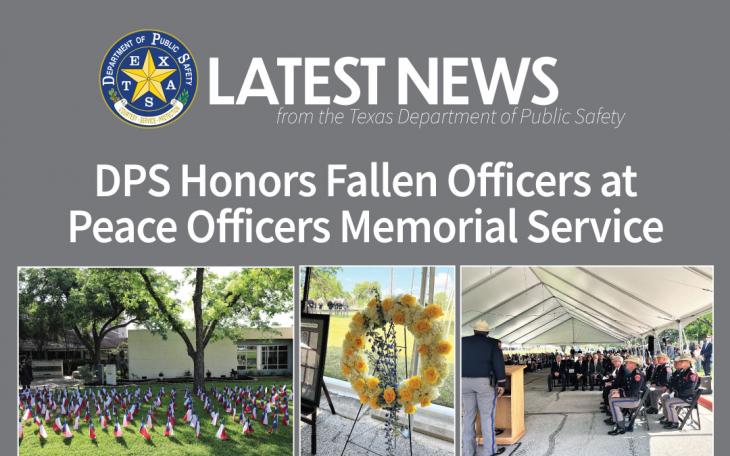 2023 DPS Trooper Memorial Day (Courtesy/DPS)