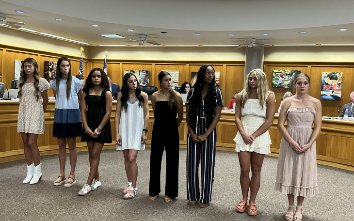 Central Lady Cats Track