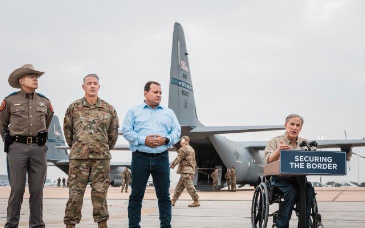 Gov. Abbott on Securing the Border (Courtesy/gov.texas.gov)
