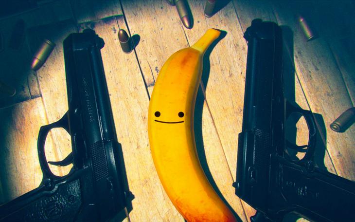 Fake Banana &amp; Guns (Courtesy/GameSpot)