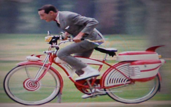 Pee Wee Herman Bicycle (Courtesy/Motorized Bikes)
