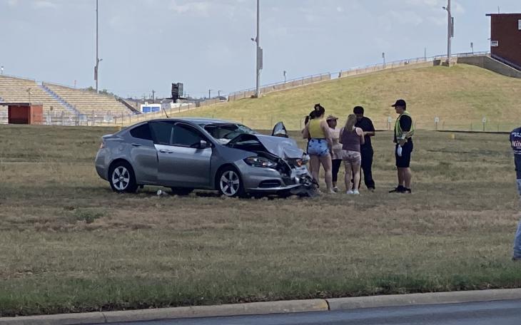 3 Car Head-on Crash Johnson (LIVE! Photo/James Bouligny)