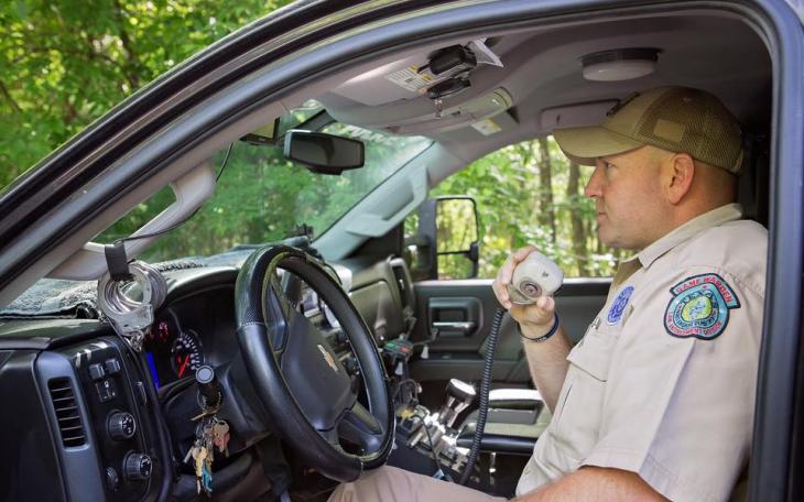 Texas Game Warden Daron Blackerby (Courtesy/TPWD)