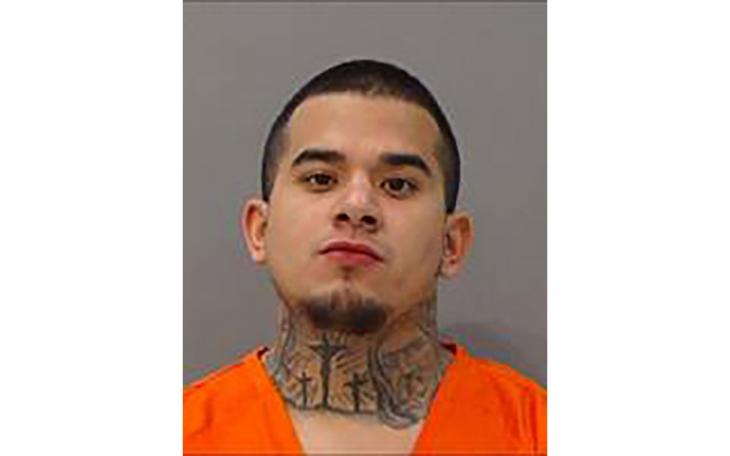 Joseph Gonzales, age 20, arrested on May 10, 2023 the criminal offense of Vandalize/Damage/Treat Offensive a Final Resting Place