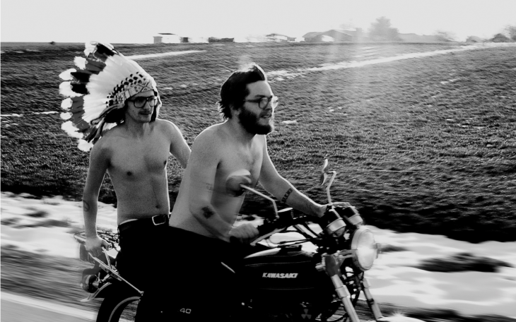 Riding a Motorcycle High on Marijuana (Courtesy/Vice)