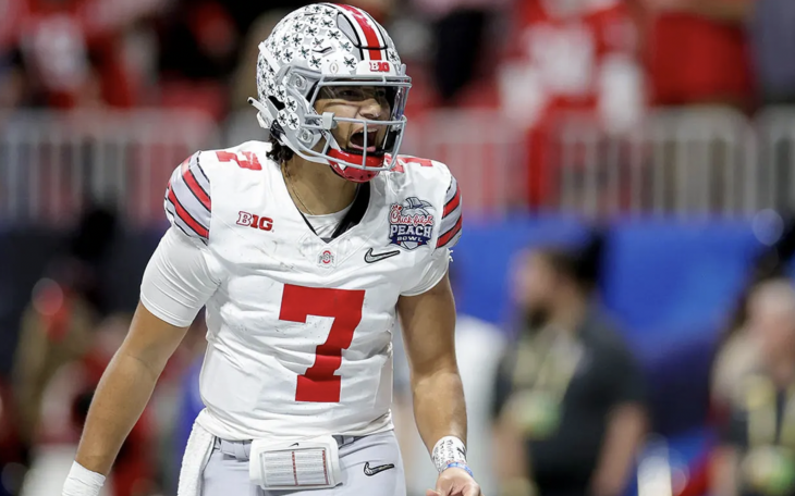 Houston Texan's Quarterback C.J. Stroud