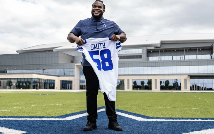 Dallas Cowboy's Rookie Defensive Tackle Mazi Smith