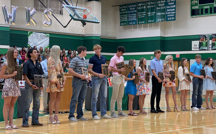 2022-2023 Wall Hawk Athletic MVPs