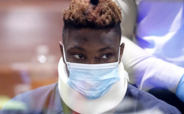 Former Pro Football Player Henry Ruggs