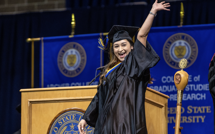 Angelo State University Graduation