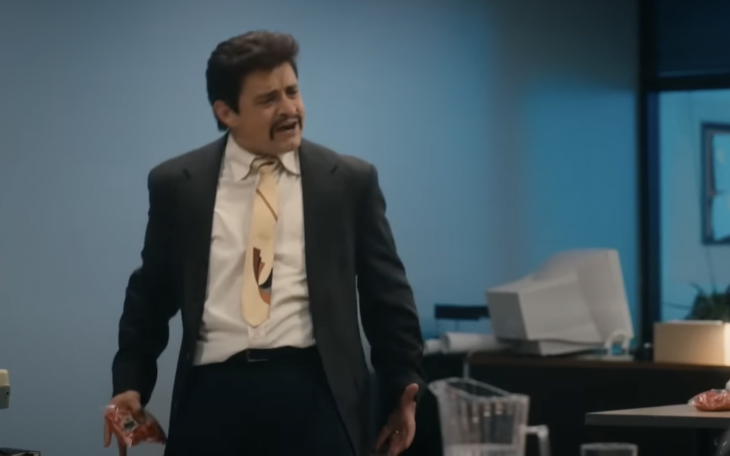 Jesse Garcia as Richard Montanez in Flamin' Hot