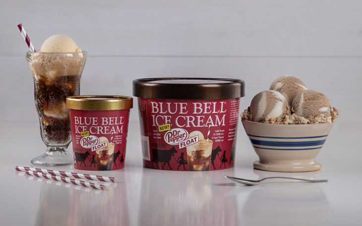 Blue Bell Dr. Pepper Float