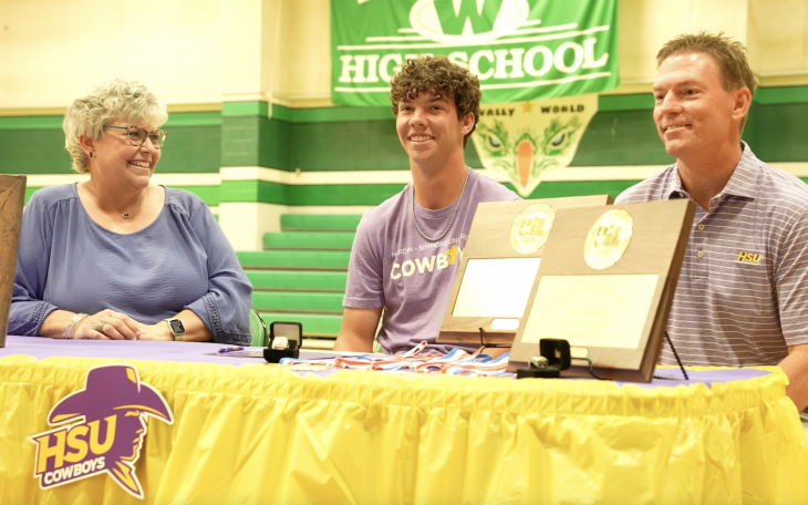 Wall's Payne Smith Signs with Hardin-Simmons University