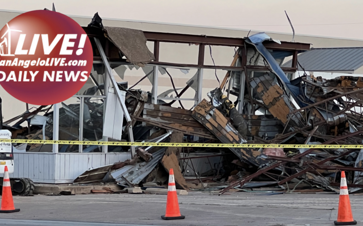 LIVE! Daily News | WATCH: NAPA Building Destroyed