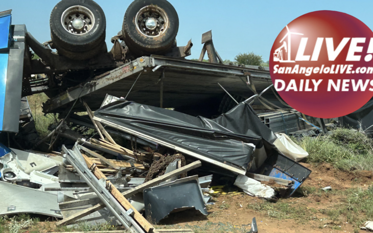 LIVE! Daily News | When it Rains, San Angelo Crashes