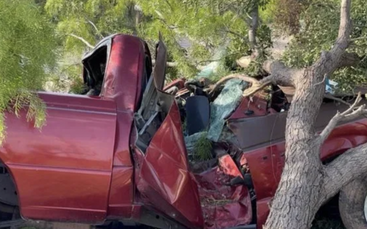 Abilene Chase Ended in Serious Crash