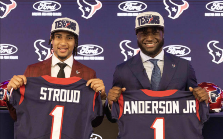Houston Texans' First Round Picks