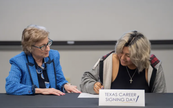 SAISD's Career Signing Day