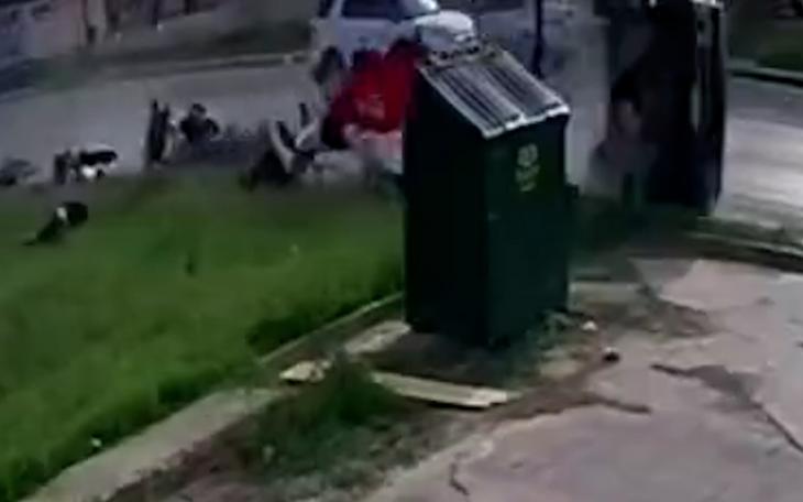 Crash in Brownsville May 7, 2023