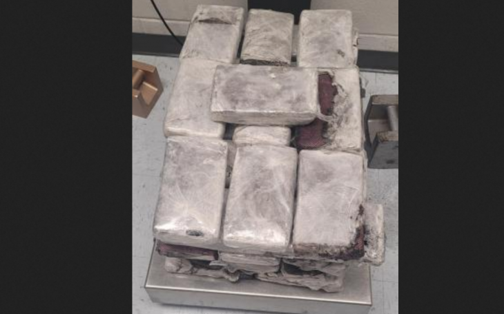 146 Pounds of Cocaine Seized in Ice Maker in El Paso (Courtesy/CBP)