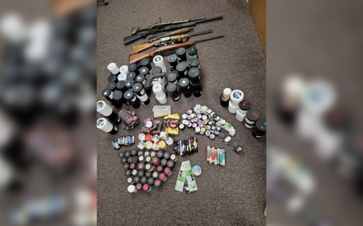 Drugs and Guns from Odessa