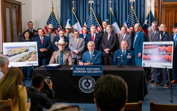 Abbott Signs Border Security Measures (Courtesy/gov.texas.gov)