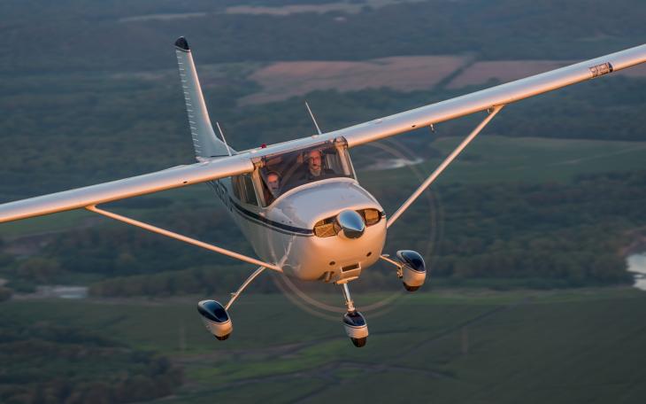 Cessna Airplane (Courtesy/Plane and Pilot)