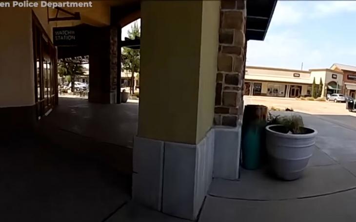 Mass Shooting body cam from Allen Premium Outlets